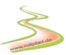 Logo rollpfad